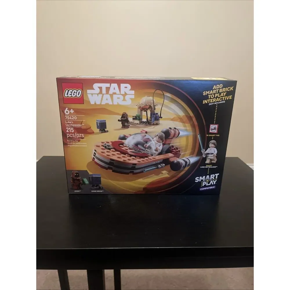 LEGO Star Wars Luke's Landspeeder 75420 Building Set Toy Kit